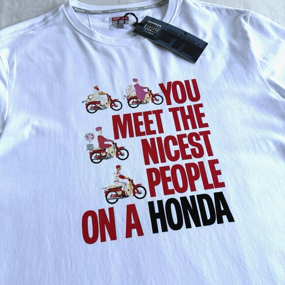 Other - VINTAGE CULTURE OFFICIALLY LICENSED UNISEX T-SHIRT AMERICAN HONDA 1963 SZ XL NWT